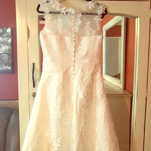 White Wedding Dress